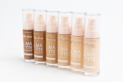 Base matte Alissha Beauty