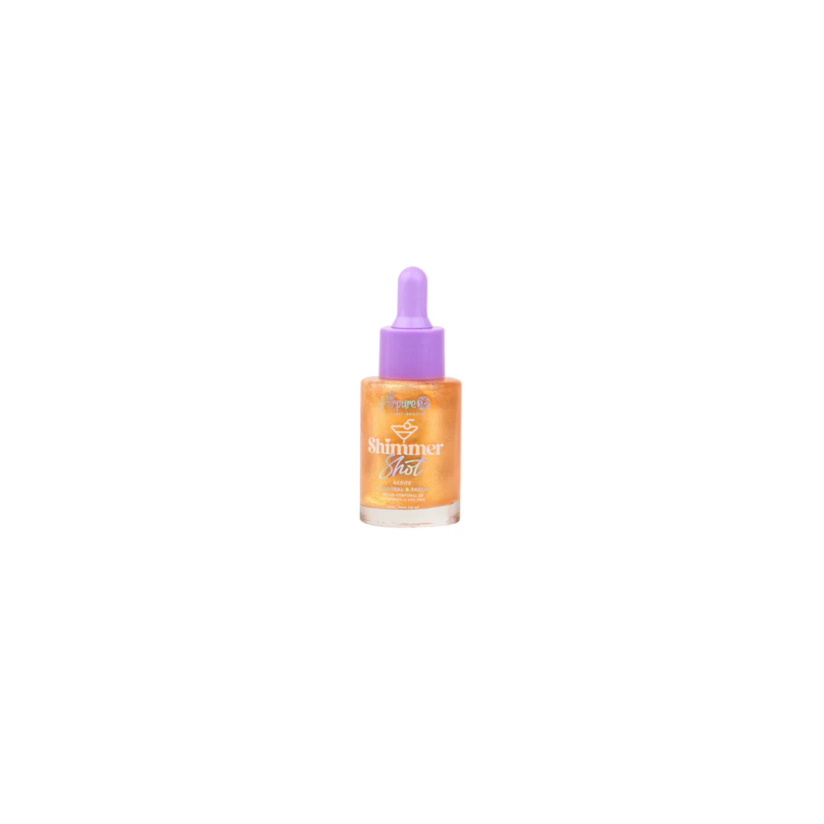 Aceite Corporal Brillante Shimmer Shot Purpure