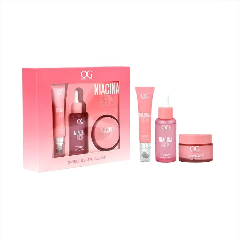 Kit 3 productos niacinamida OG