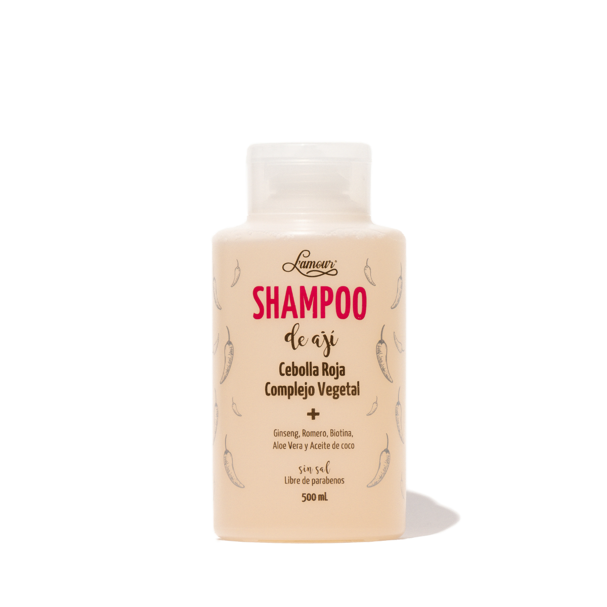 Shampoo De Ají