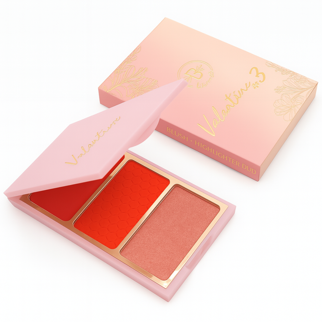Rubor en trio Velvet Bloomshell