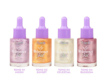 Aceite Corporal Brillante Shimmer Shot Purpure