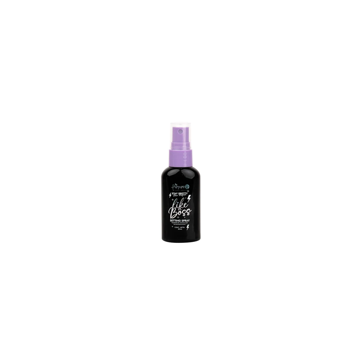 Mini Fijador de Maquillaje Like a Boss Purpure