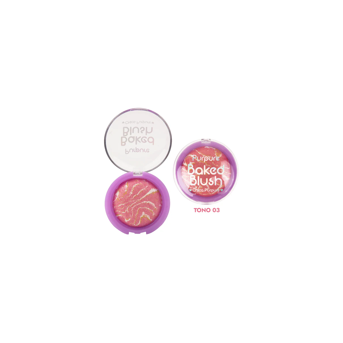 Rubor Baked Blush Purpure